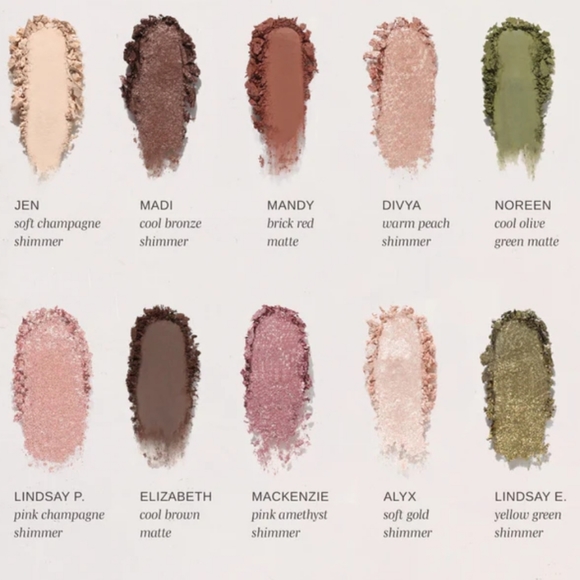 NIB WANDER BEAUTY Trailblazer Eyeshadow Palette - Picture 3 of 4